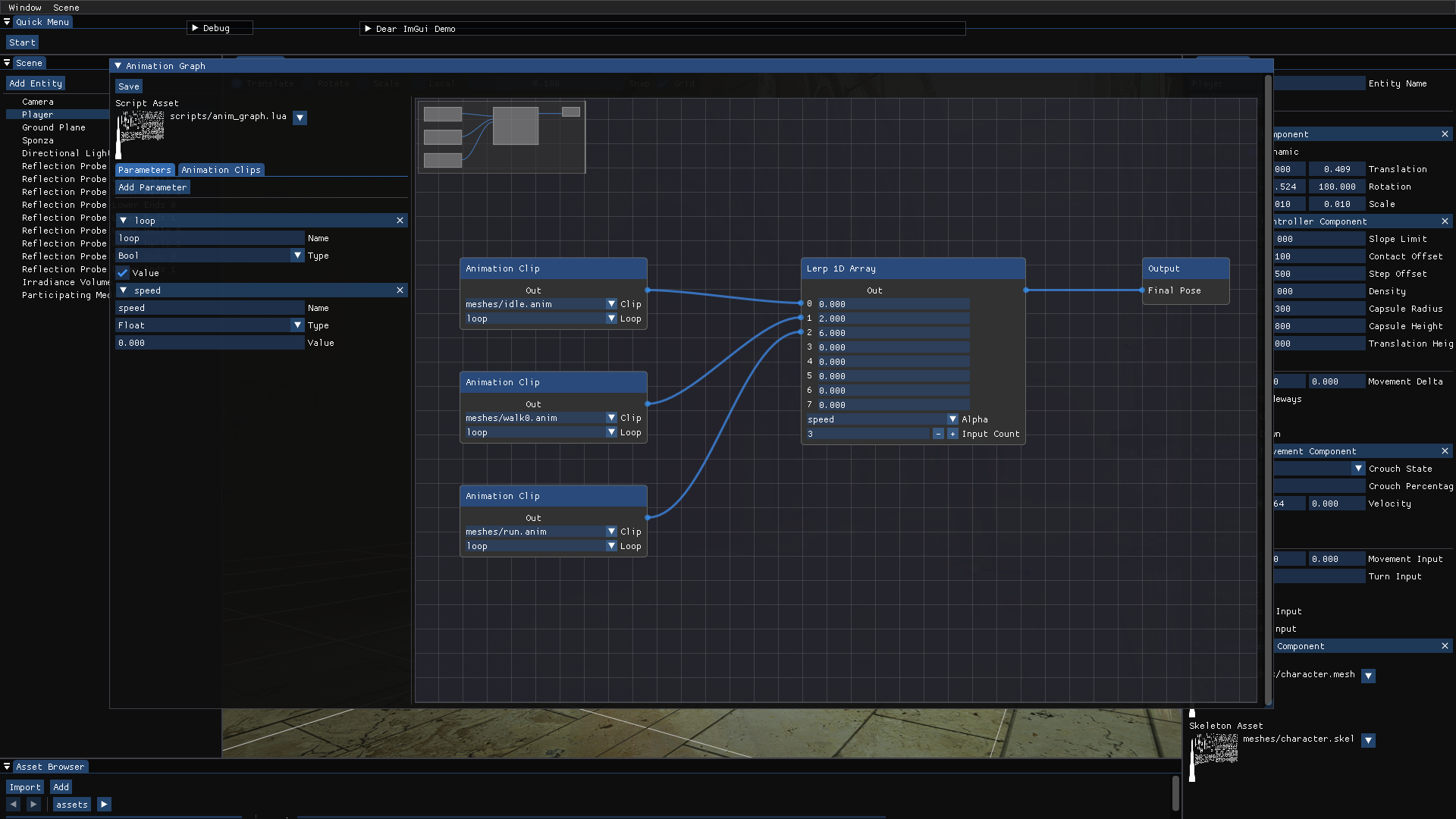 Node Graph Blend Tree