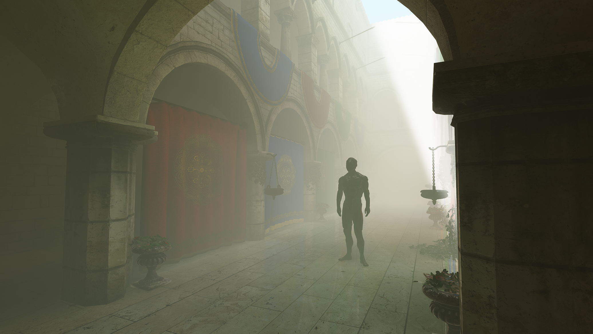 Global Illumination affecting Volumetric Fog