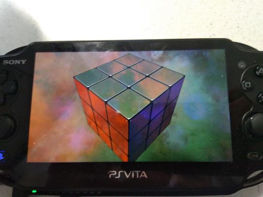 PlayStation Vita Rubik's Cube