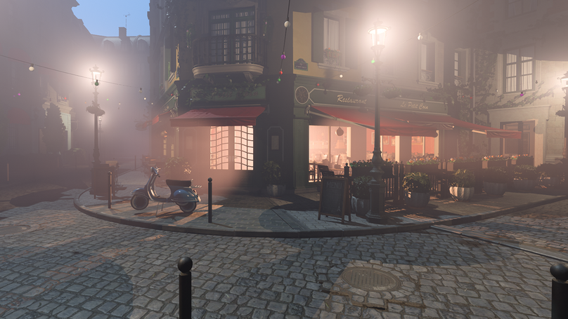 Real-Time Volumetric Lighting with Volumetric Shadows